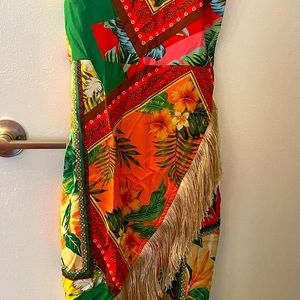 SHEIN cami woman’s dress. XS. Purchased for wedding, never worn.